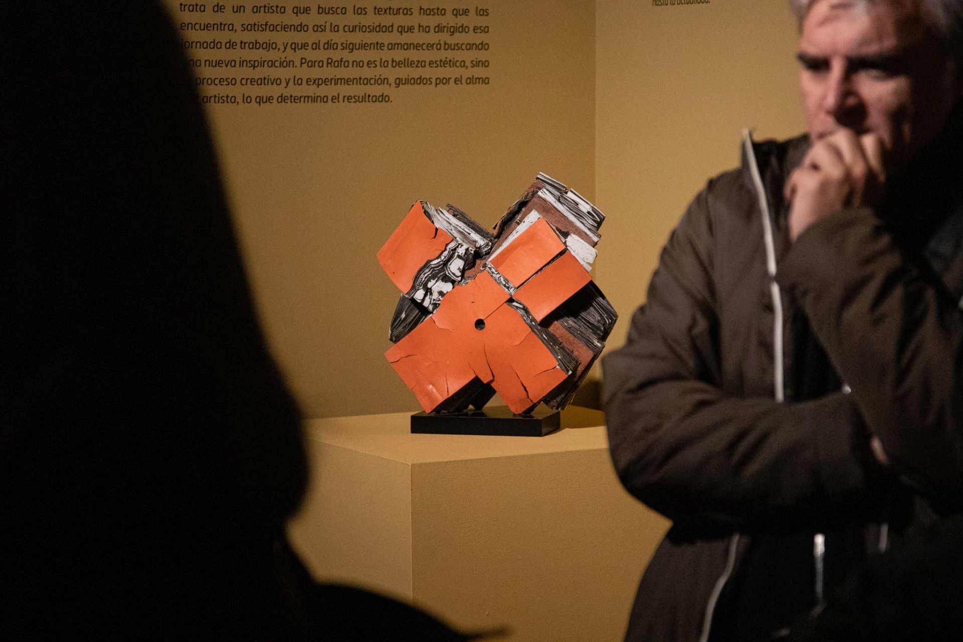 Rafa Pérez se estrena en Logroño con &#039;Barro, fuego y alma&#039;