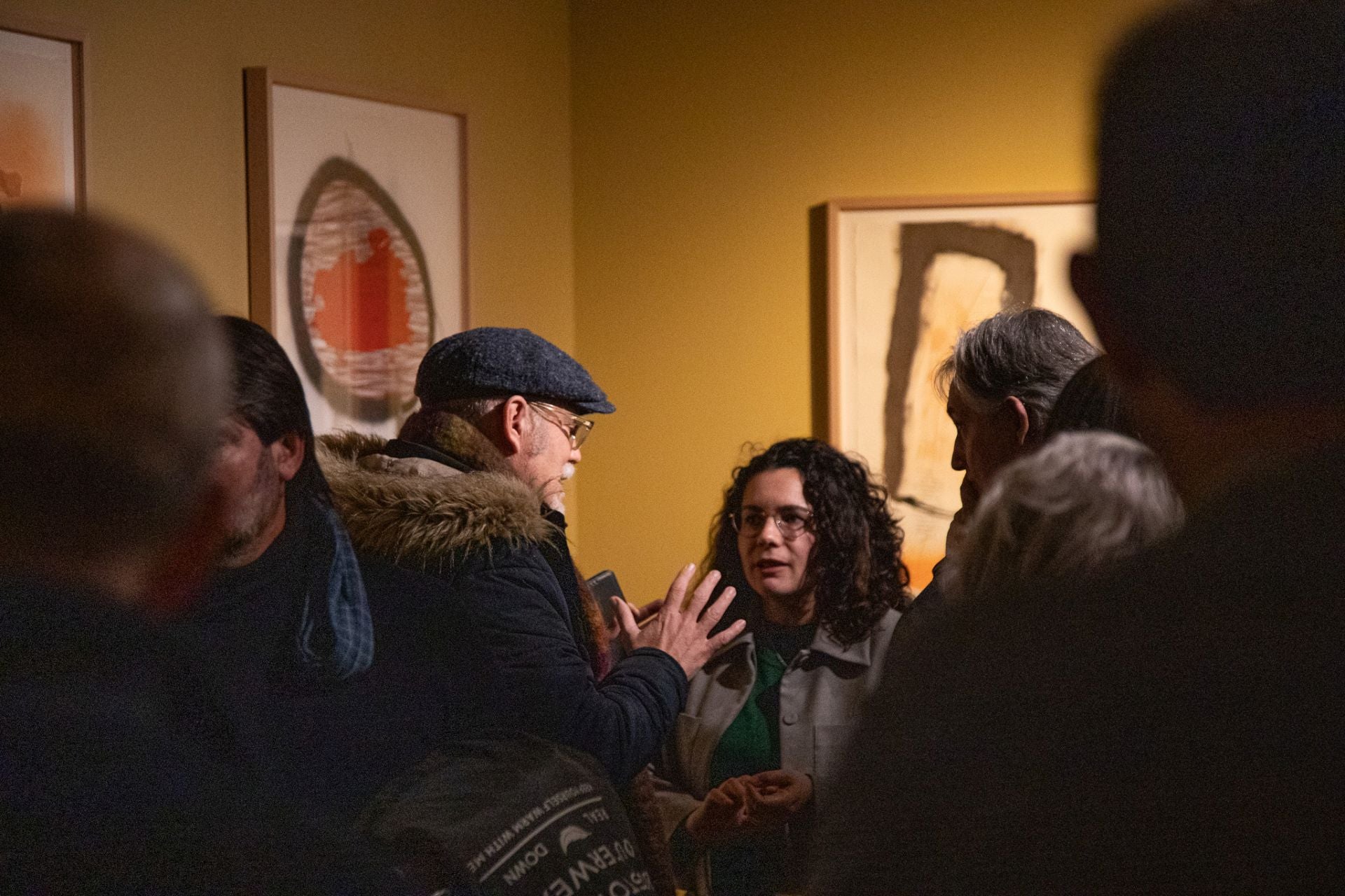 Rafa Pérez se estrena en Logroño con &#039;Barro, fuego y alma&#039;