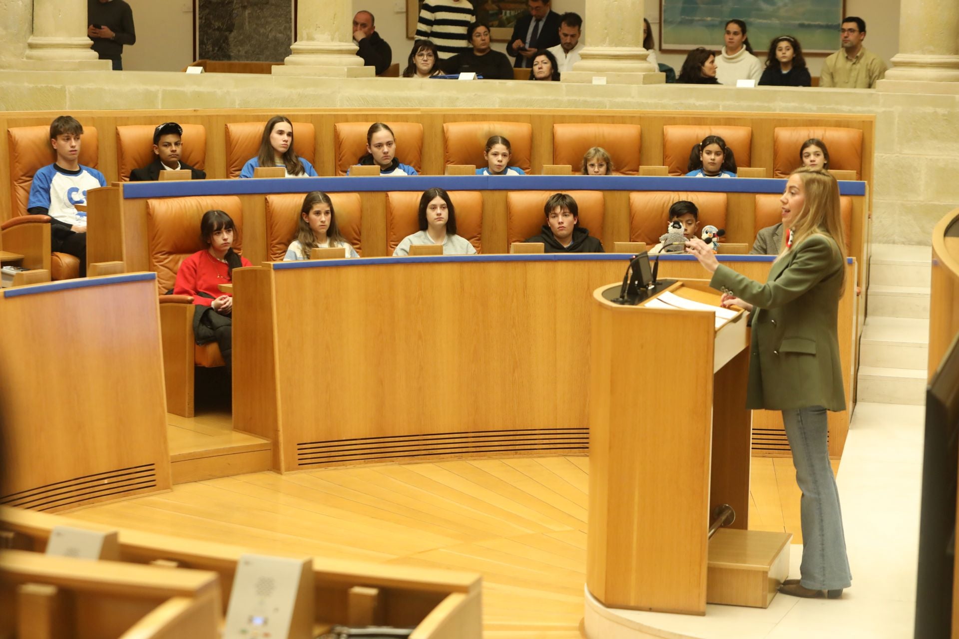 V Pleno Autonómico Infantil y Adolescente de La Rioja