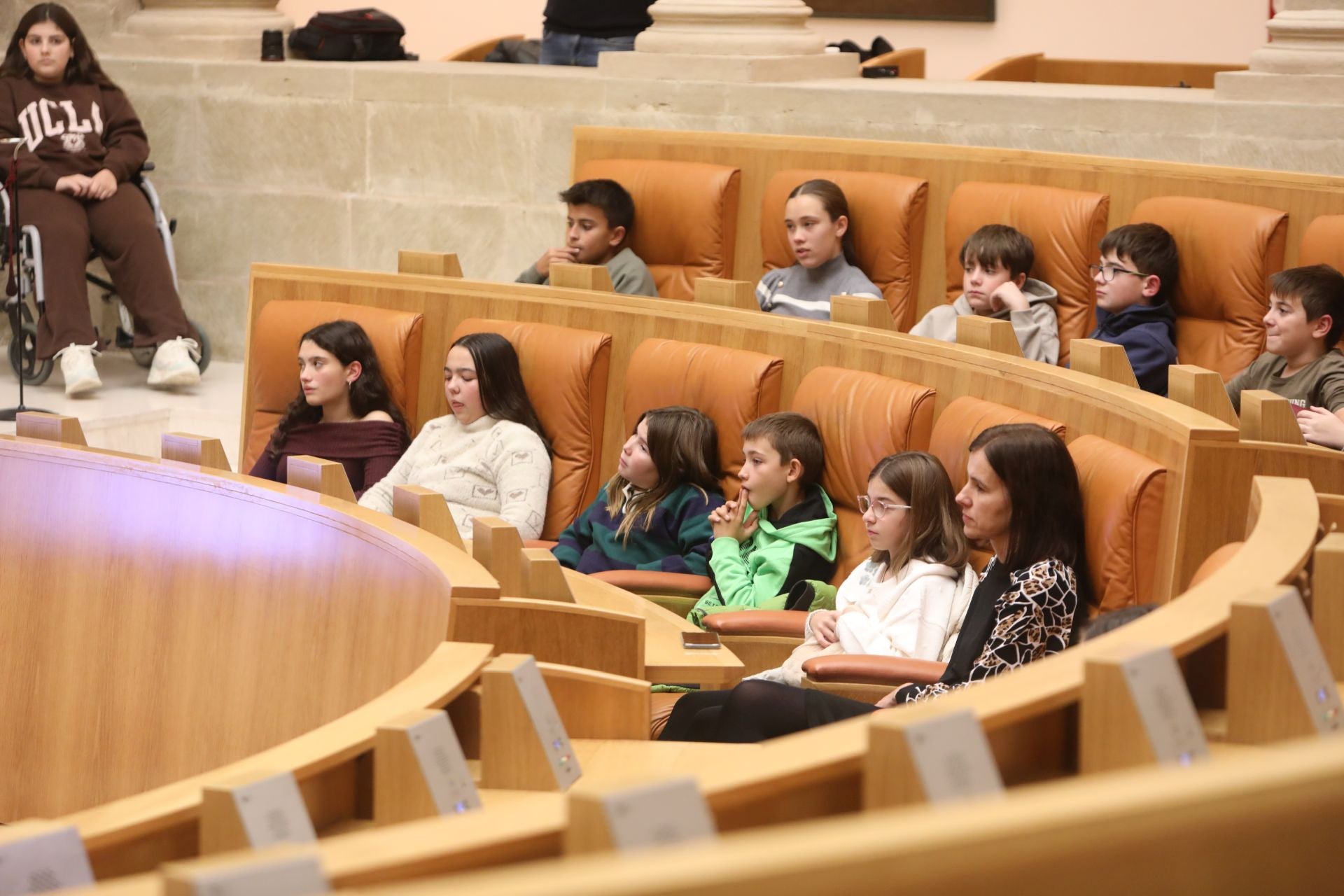 V Pleno Autonómico Infantil y Adolescente de La Rioja