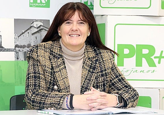 Rita Beltrán Muro posa en la sede del PR+ en la tarde del miércoles.