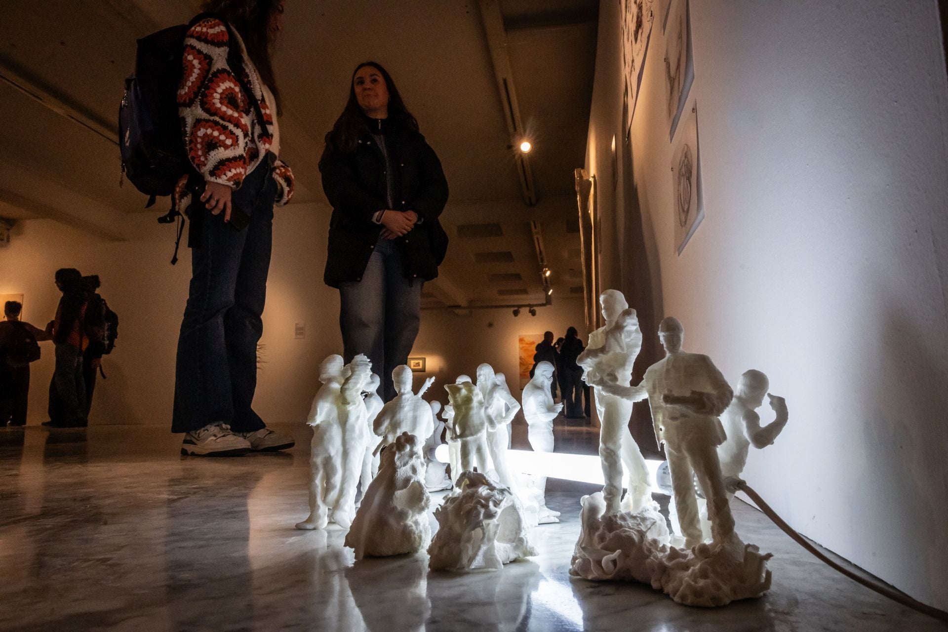 Las muestra de Arte Joven en La Rioja, en imágenes