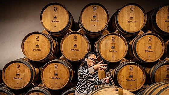 Betolaza. Una bodega de agricultores