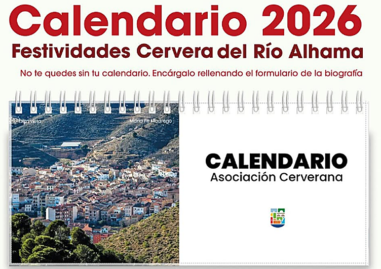 El calendario del año pasado.