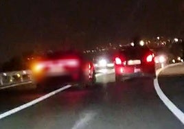 Captura de imagen del vídeo aportado por un ciudadano.