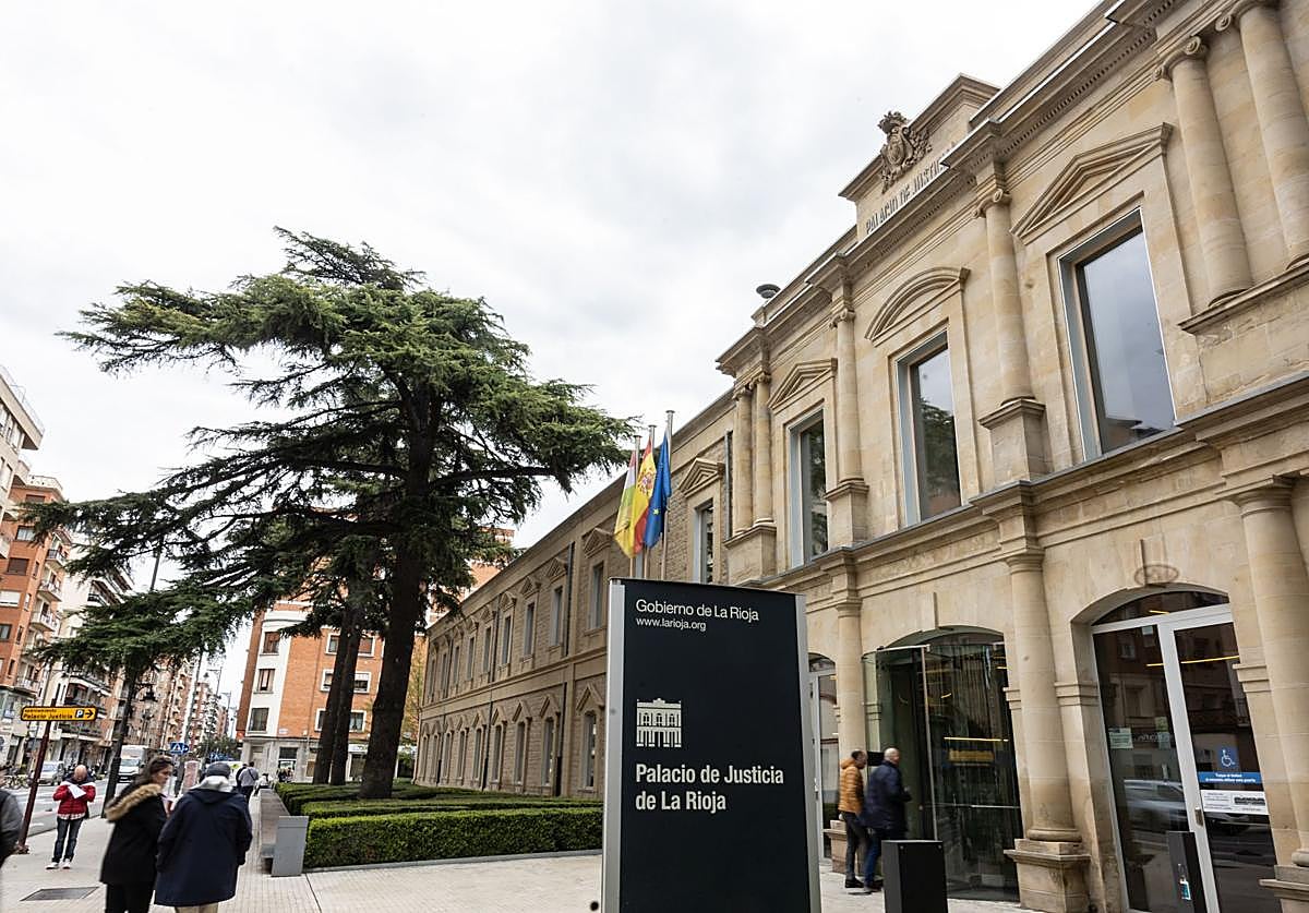 Palacio de Justicia de La Rioja.