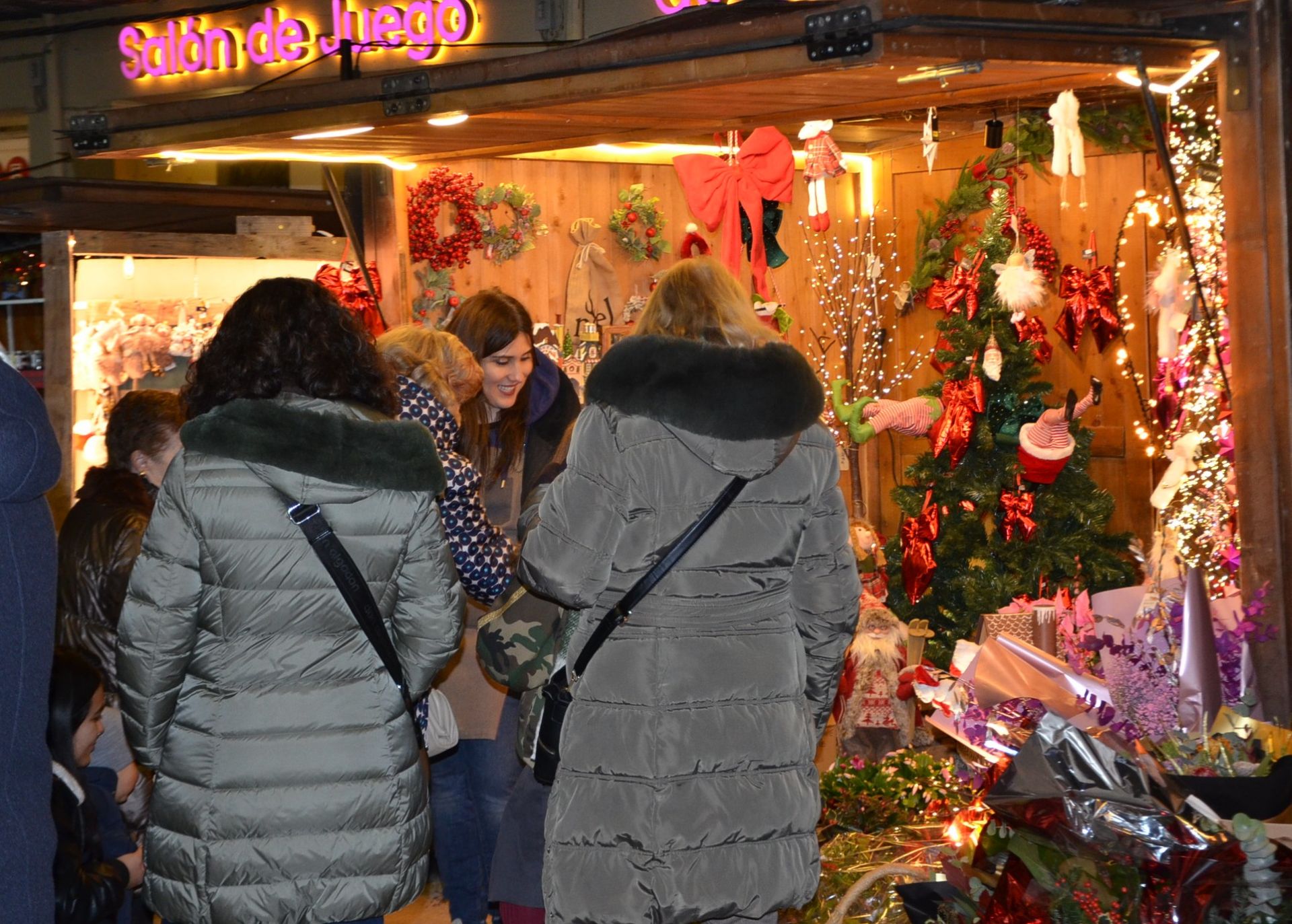 Calahorra enciende la iluminación navideña