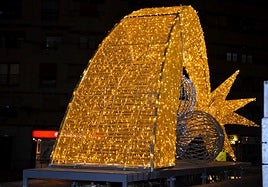 Calahorra enciende la iluminación navideña