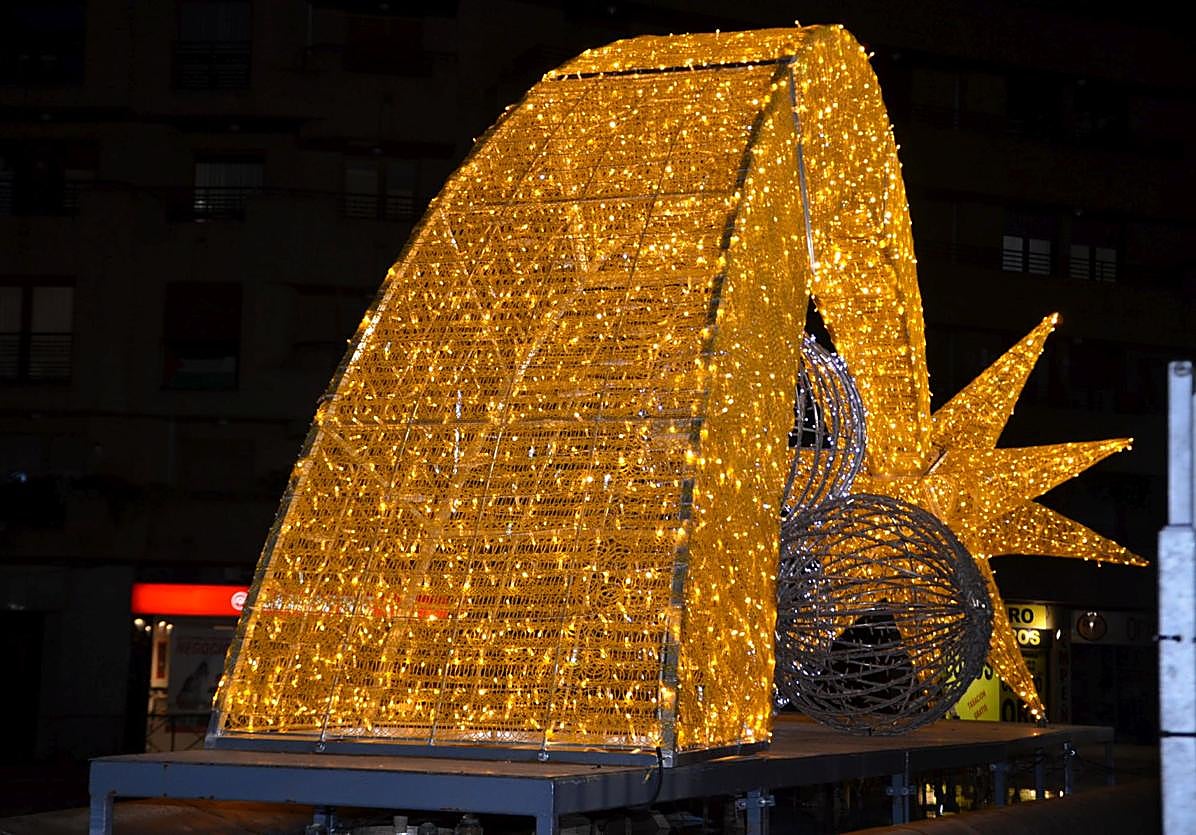 Calahorra enciende la iluminación navideña