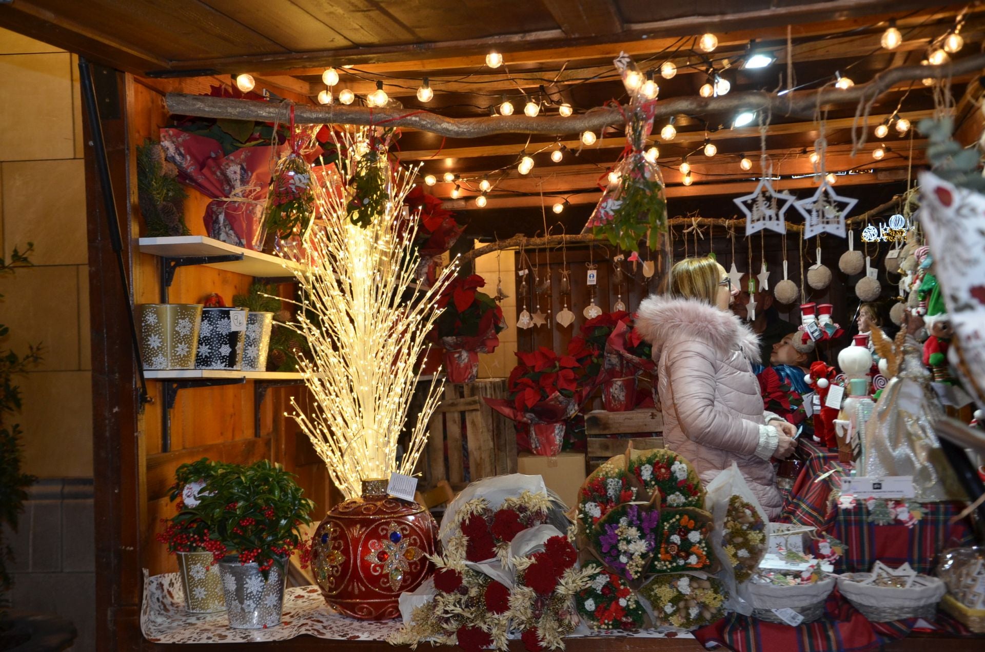 Calahorra enciende la iluminación navideña