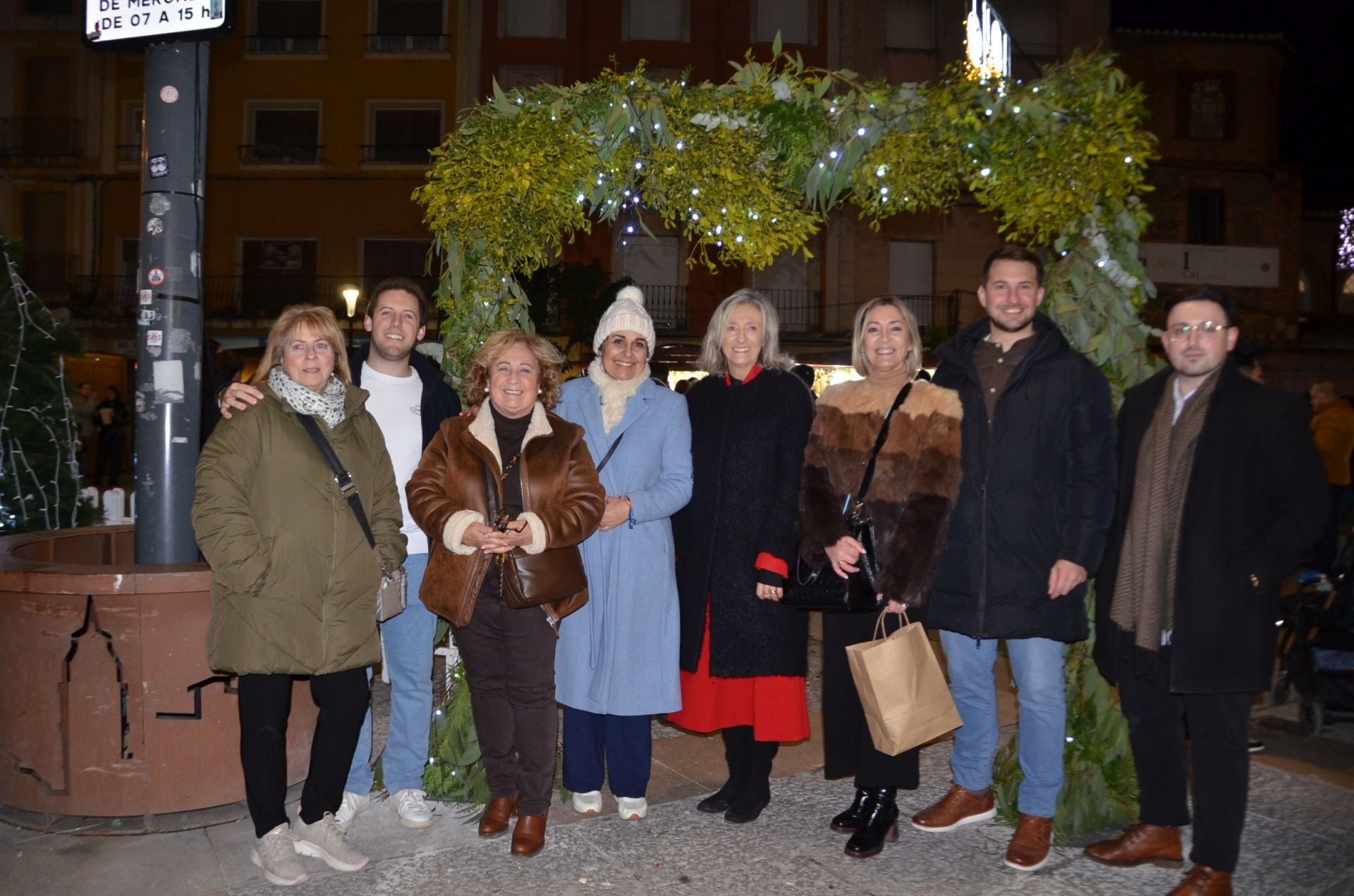 Calahorra enciende la iluminación navideña