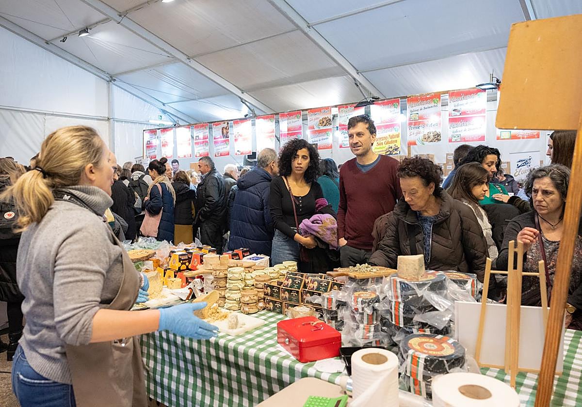 El 35 'Mercado del Camino' de Santo Domingo contará con 68 productores artesanos de 24 provincias