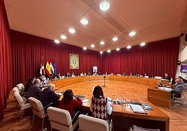 Pleno y extraordinario y urgente para el Presupuesto 2026 celebrado este viernes.