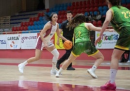 Un momento del partido del pasado fin de semana ante el Al-Qázeres.