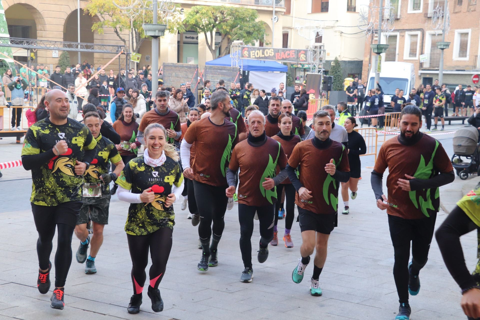 La Eolos Race de Alfaro, en imágenes