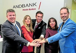 «Ofrecemos servicios de inversión, asesoramiento y gestión de patrimonio»