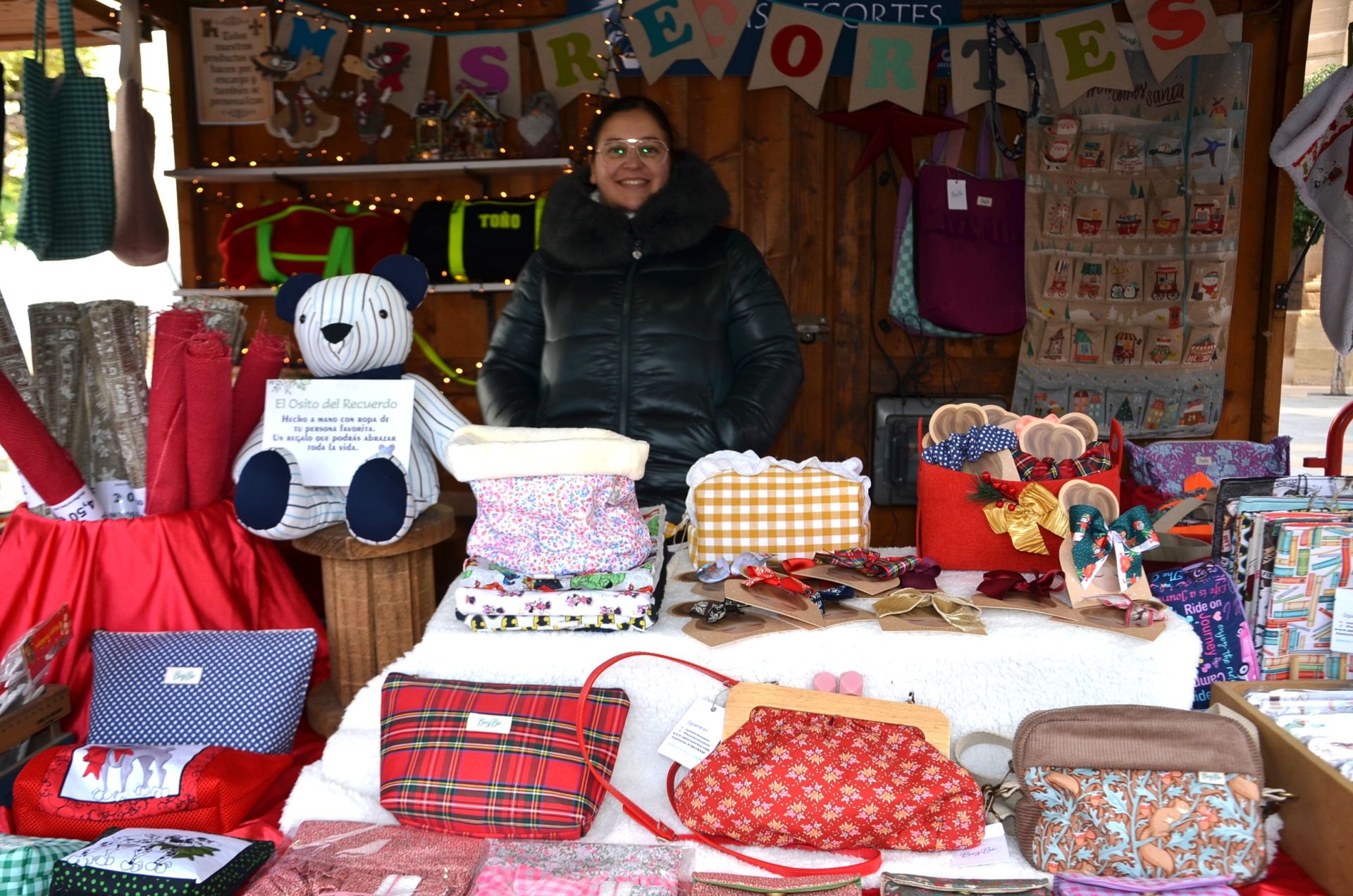 Las imágenes del mercado navideño de Calahorra