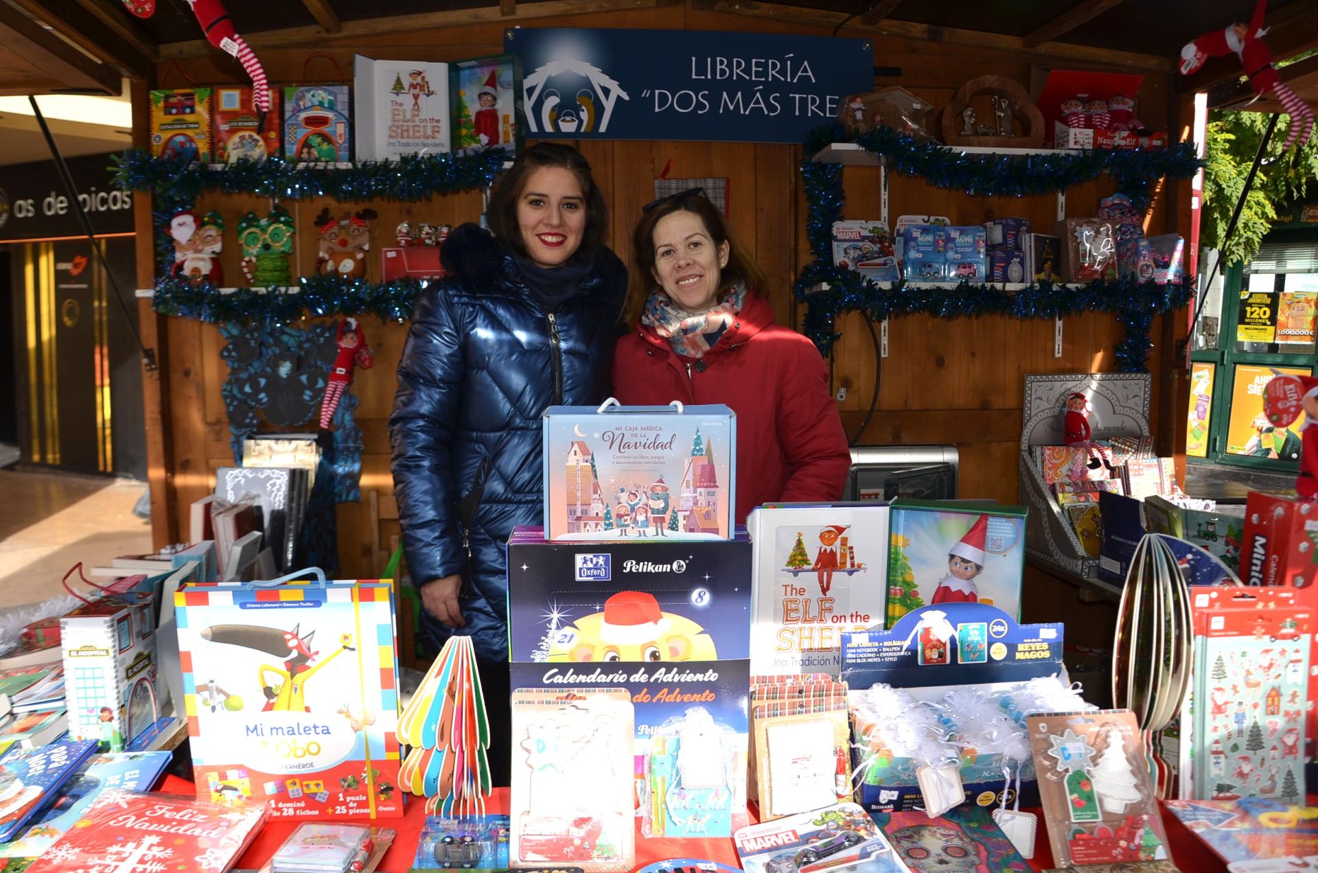Las imágenes del mercado navideño de Calahorra