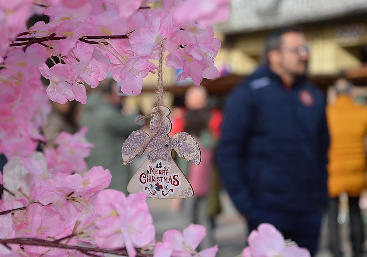 Las imágenes del mercado navideño de Calahorra