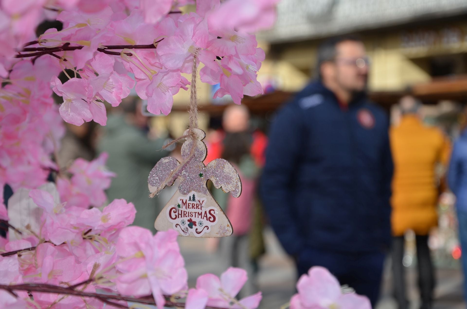 Las imágenes del mercado navideño de Calahorra