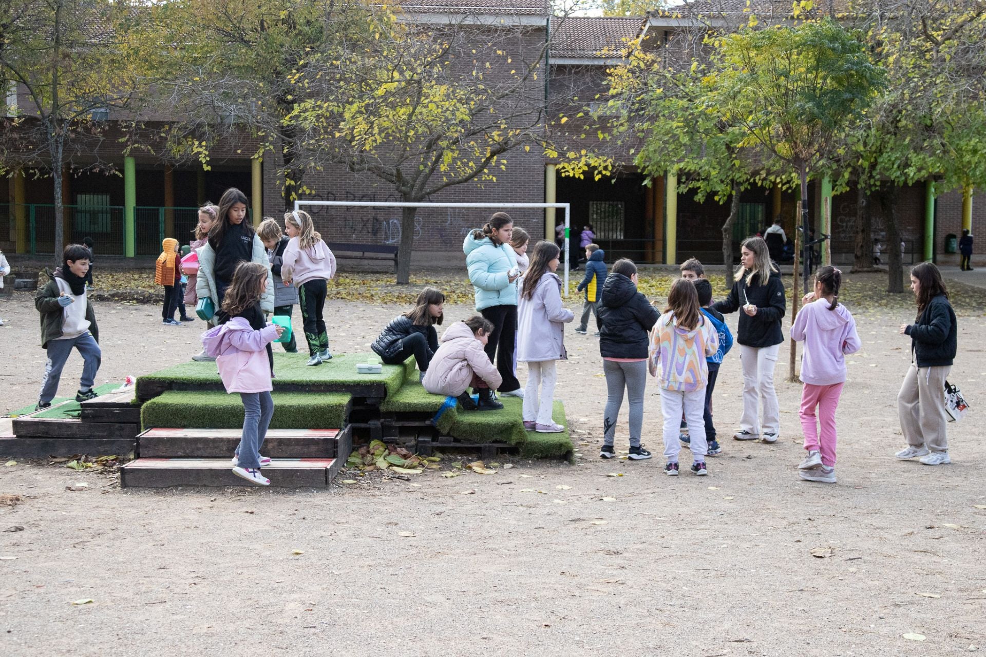 Patios que se transforman en espacios inclusivos