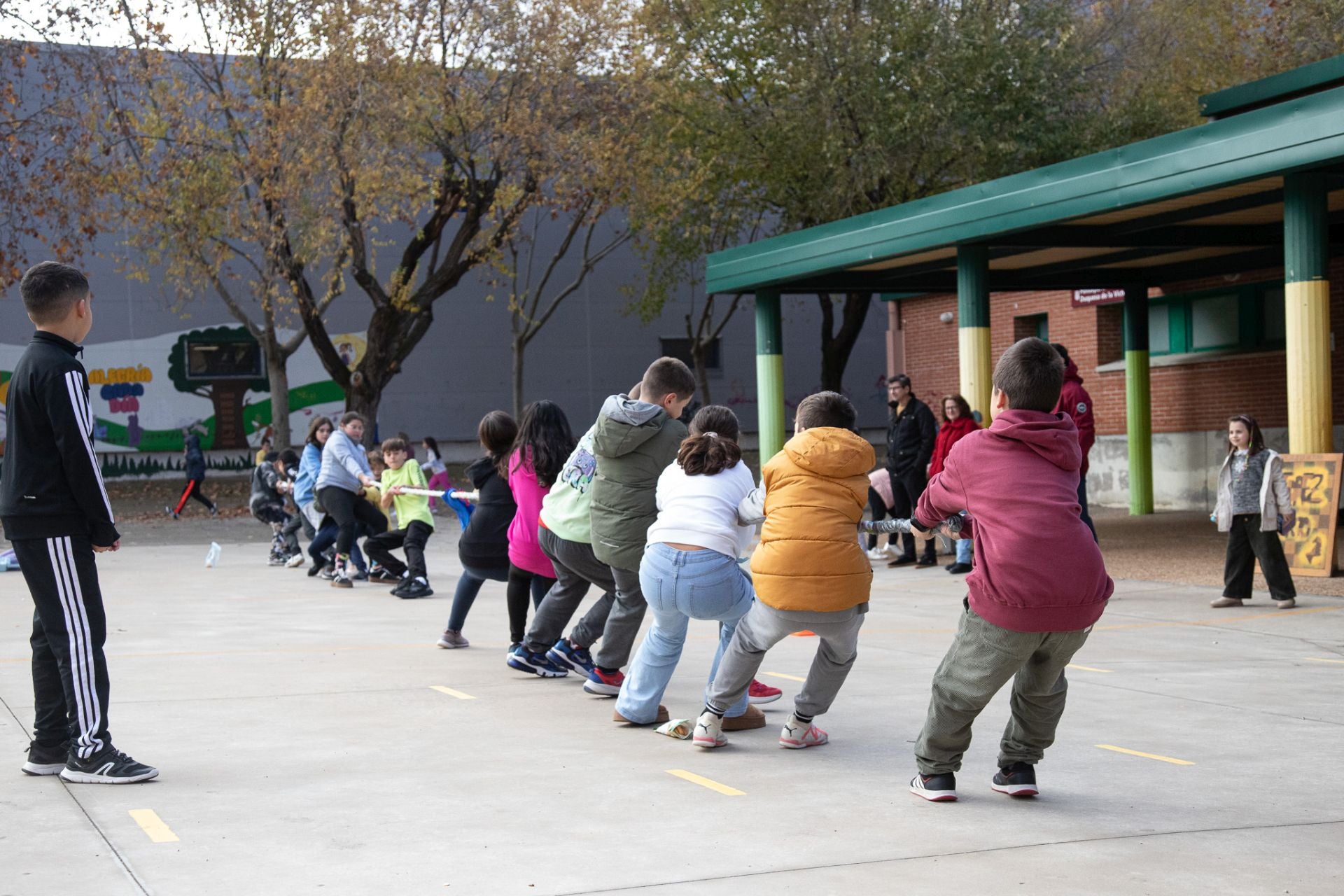 Patios que se transforman en espacios inclusivos