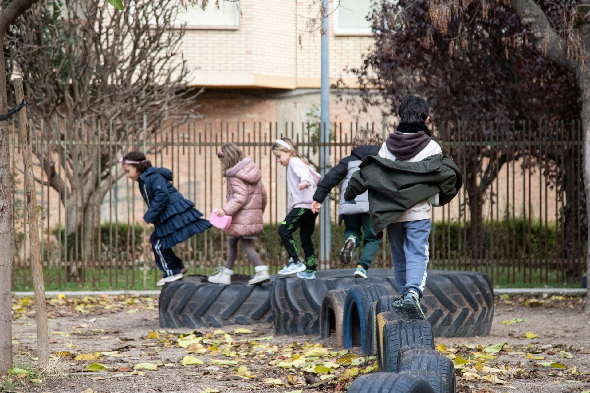 Patios que se transforman en espacios inclusivos