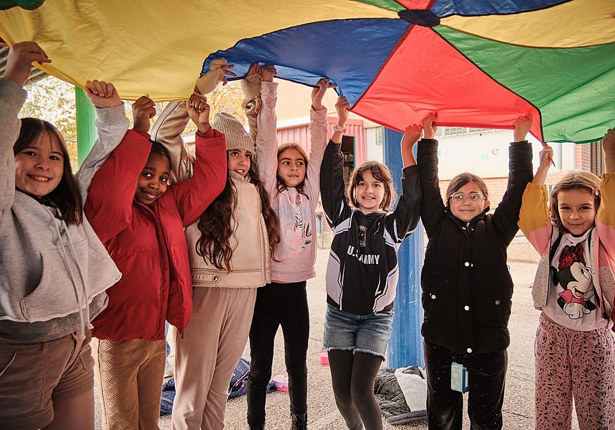 Patios que se transforman en espacios inclusivos