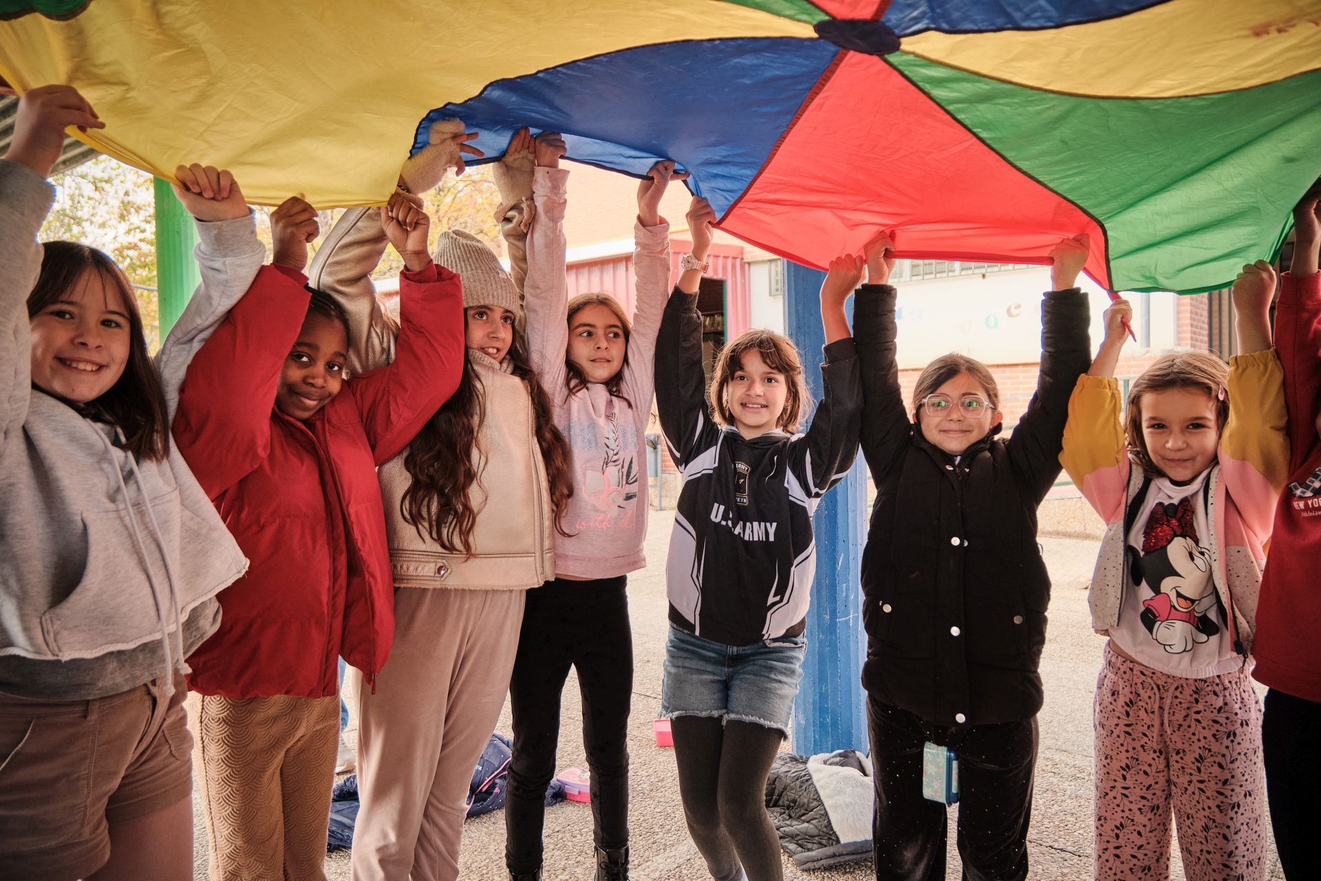 Patios que se transforman en espacios inclusivos