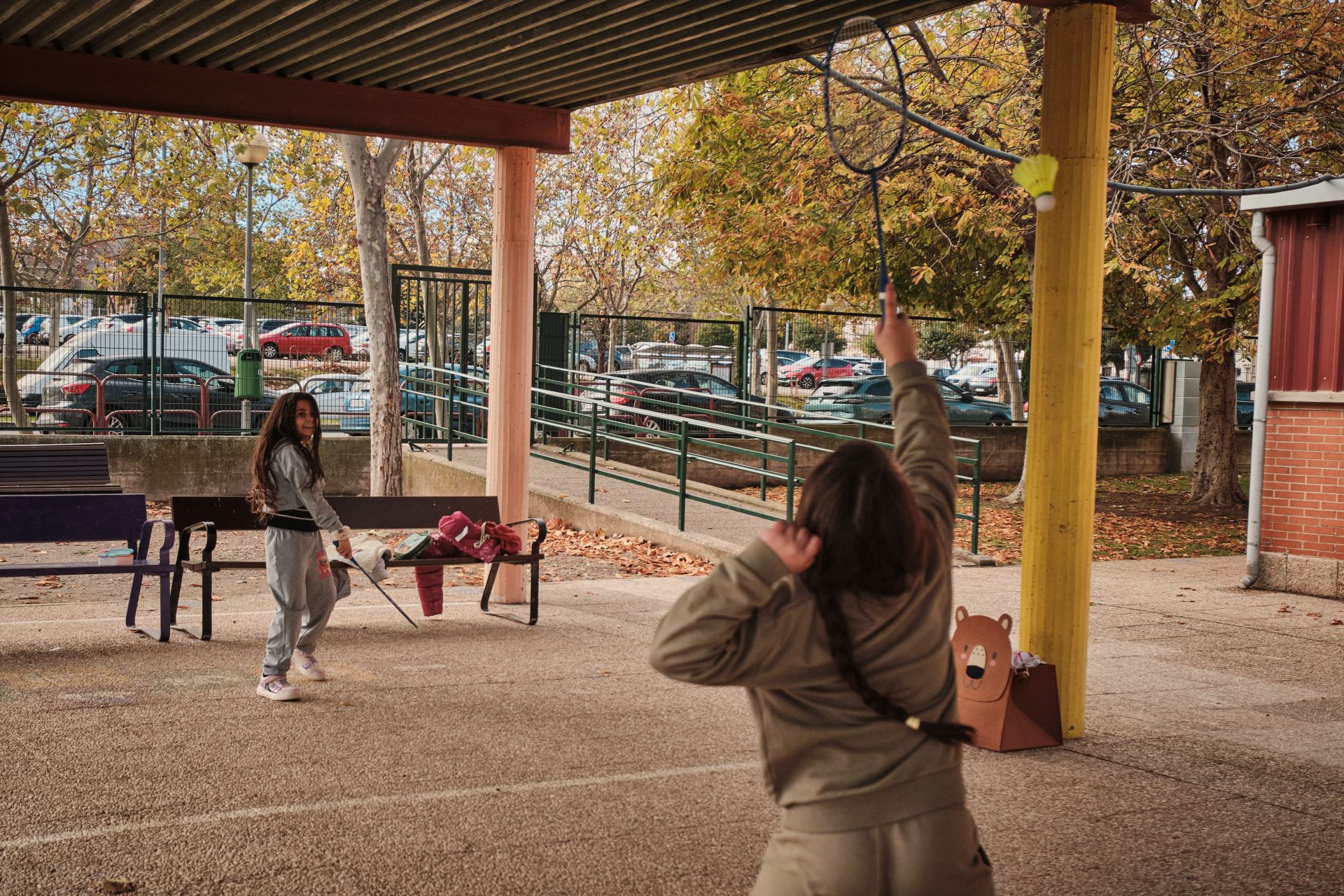 Patios que se transforman en espacios inclusivos