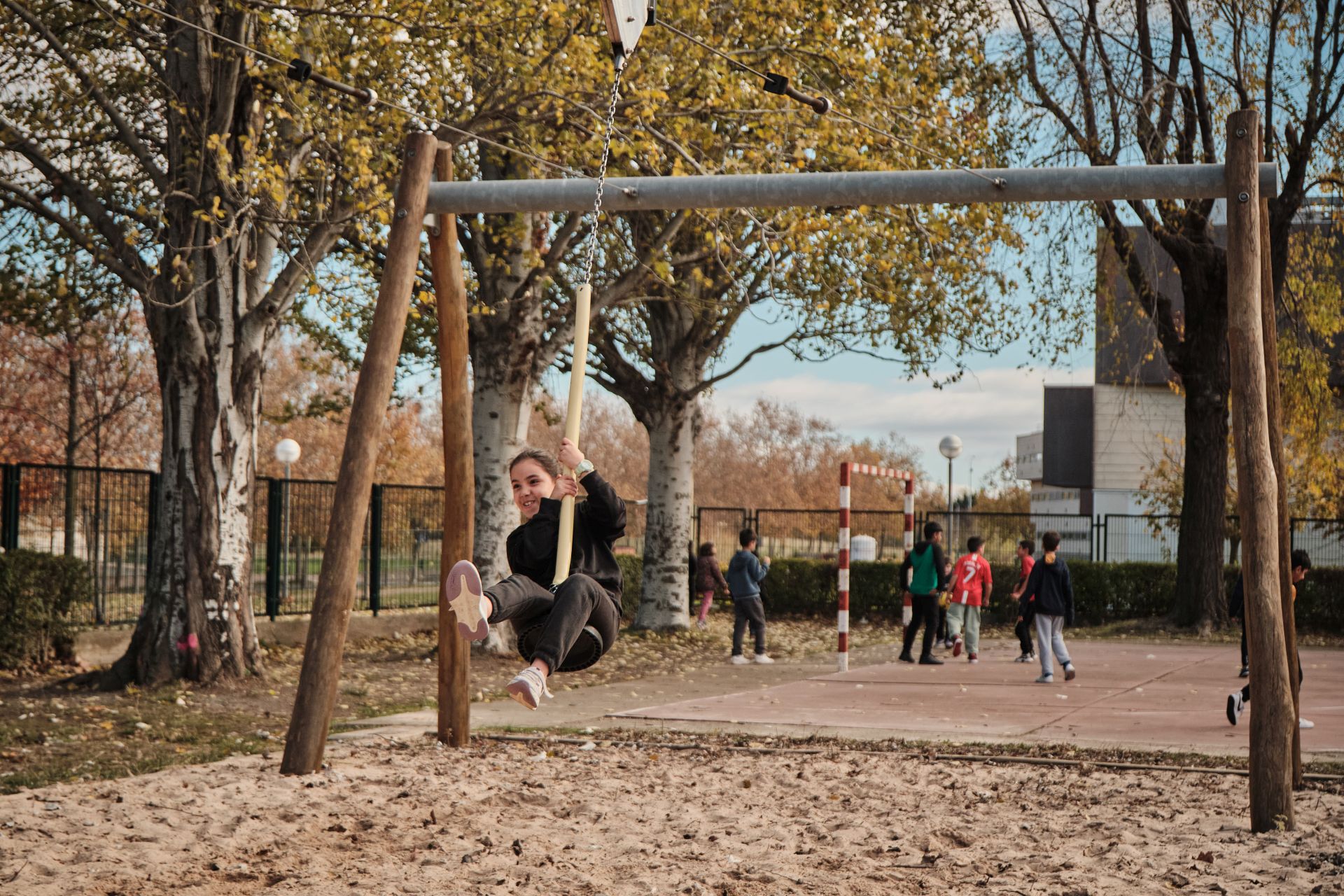 Patios que se transforman en espacios inclusivos
