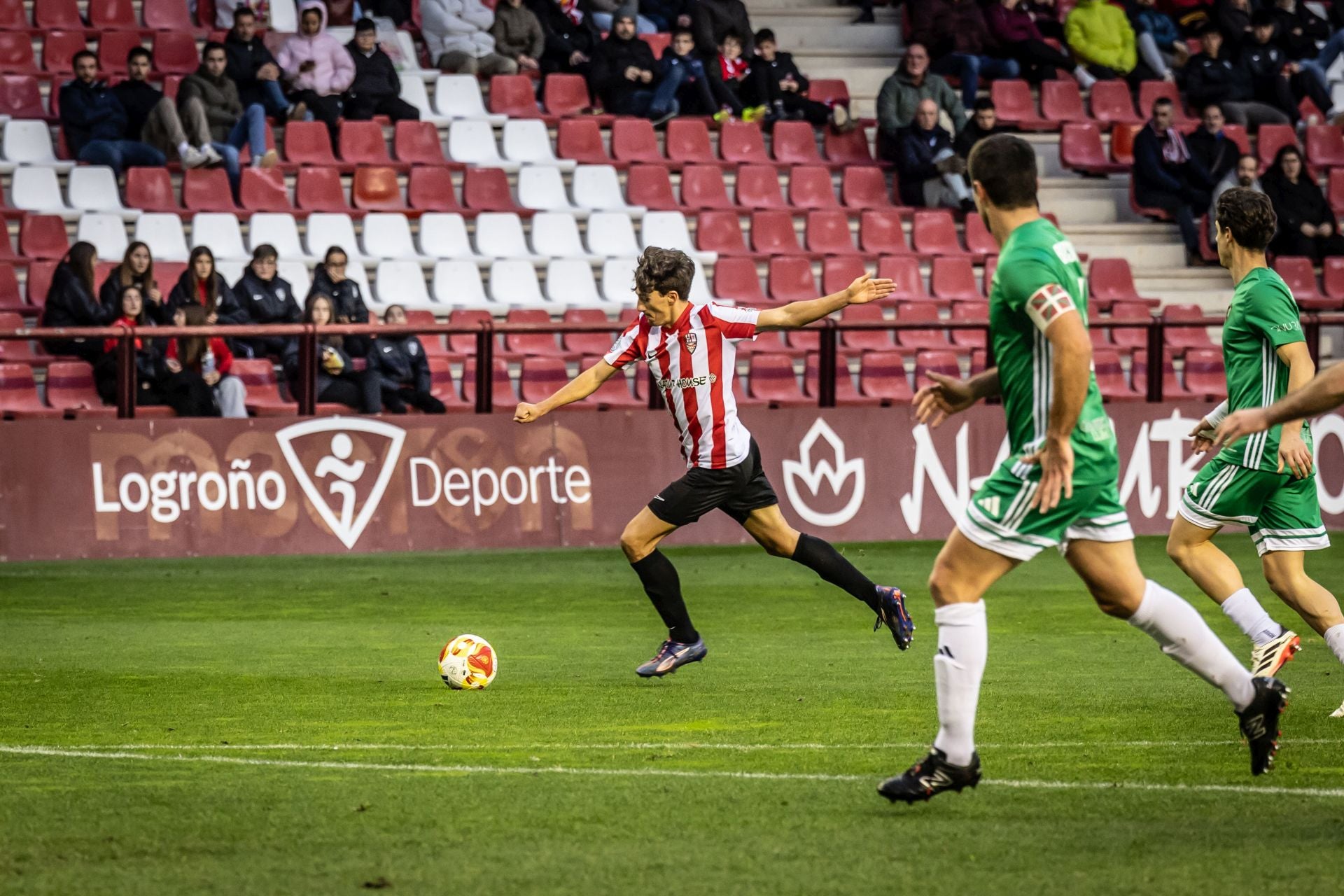 Las imágenes del UDL-Gernika