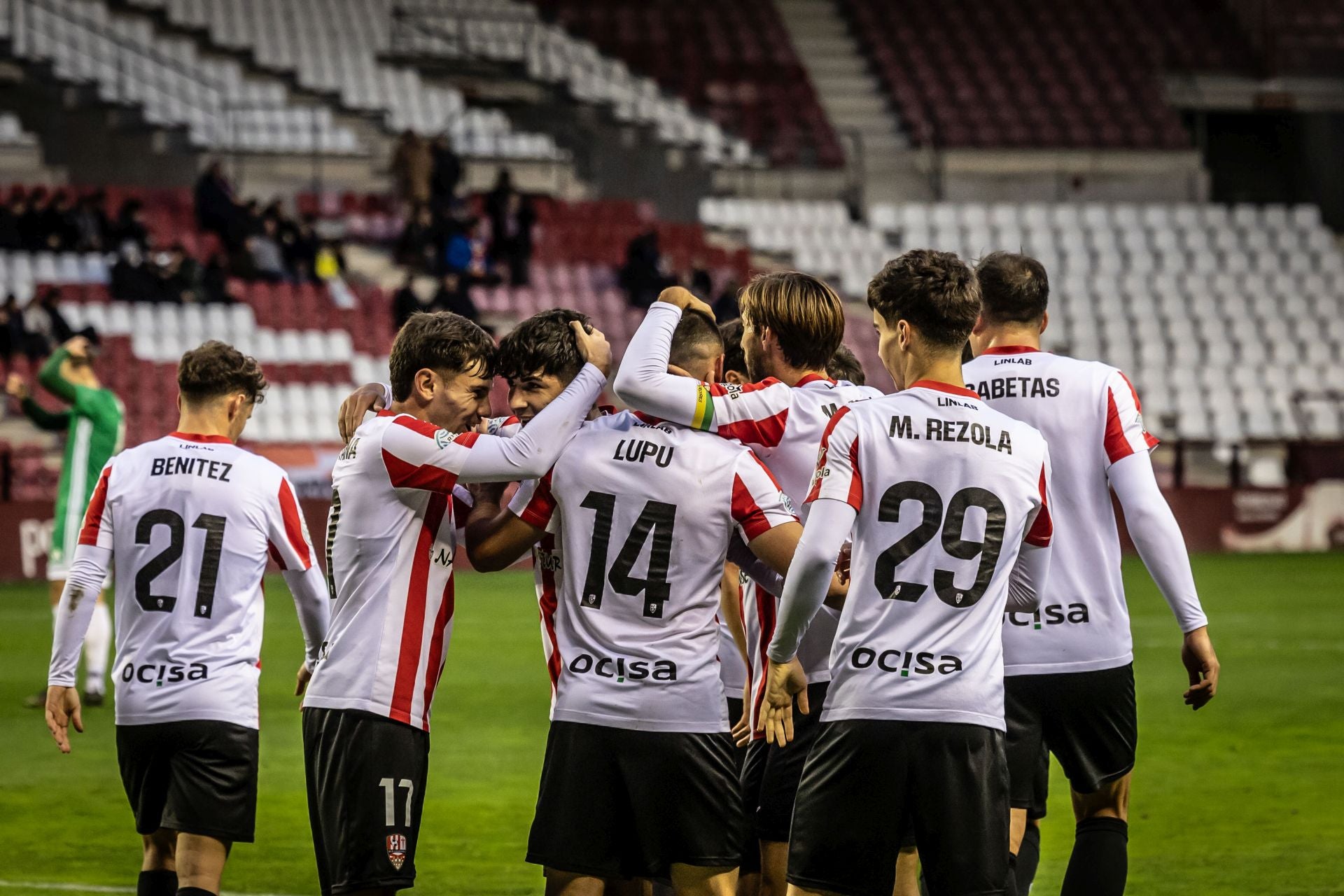 Las imágenes del UDL-Gernika