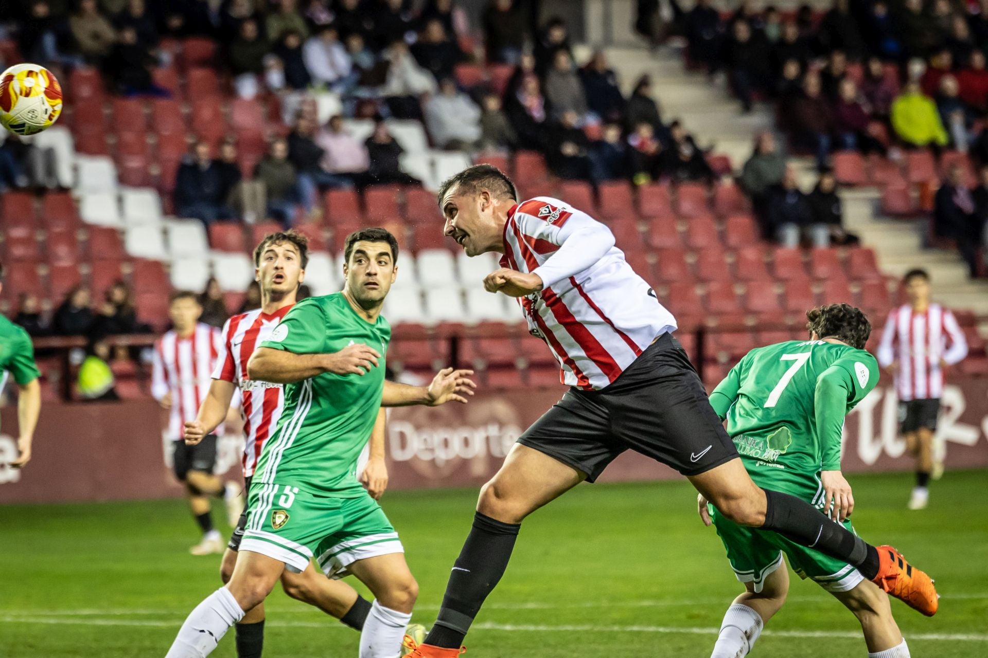 Las imágenes del UDL-Gernika