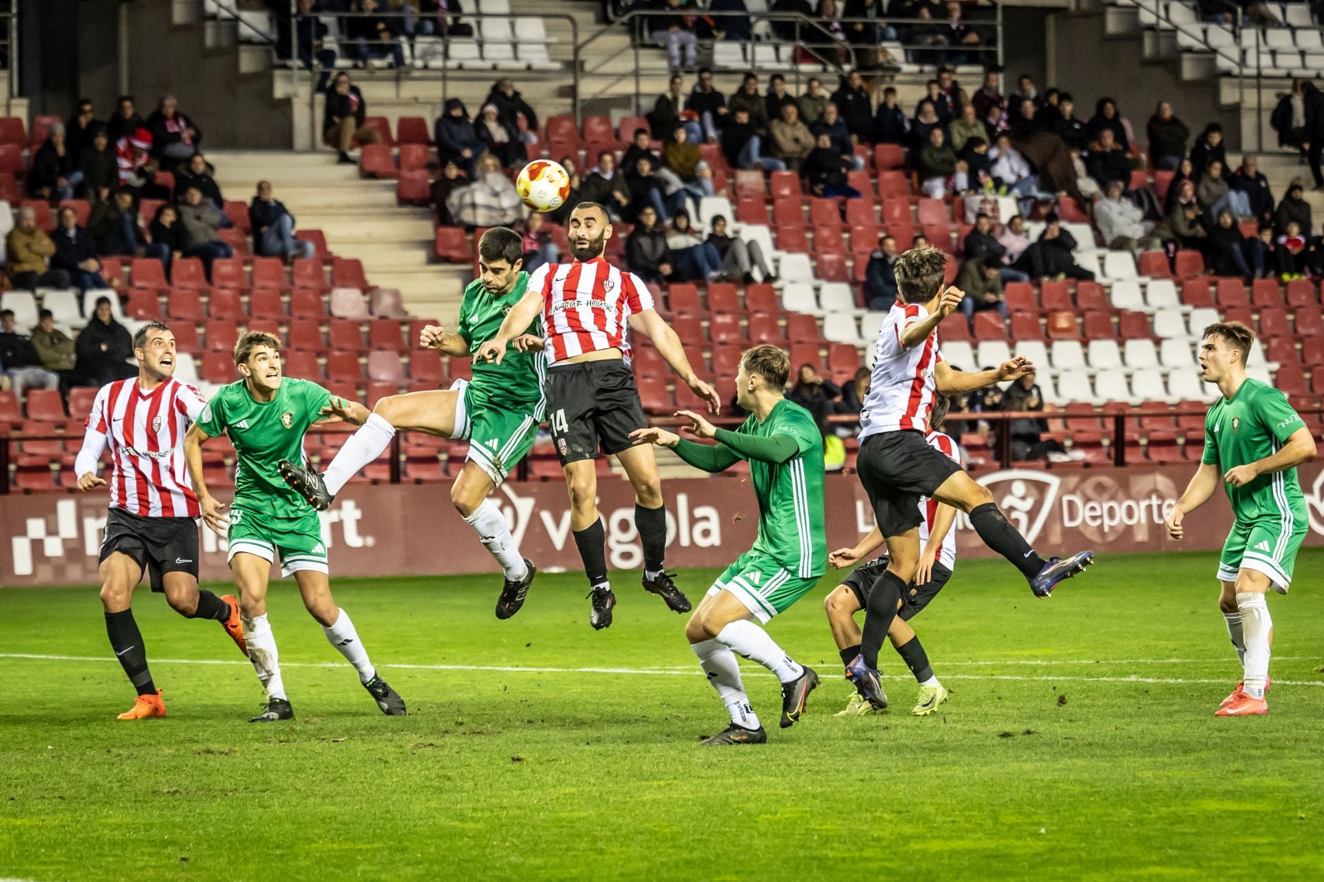 Las imágenes del UDL-Gernika