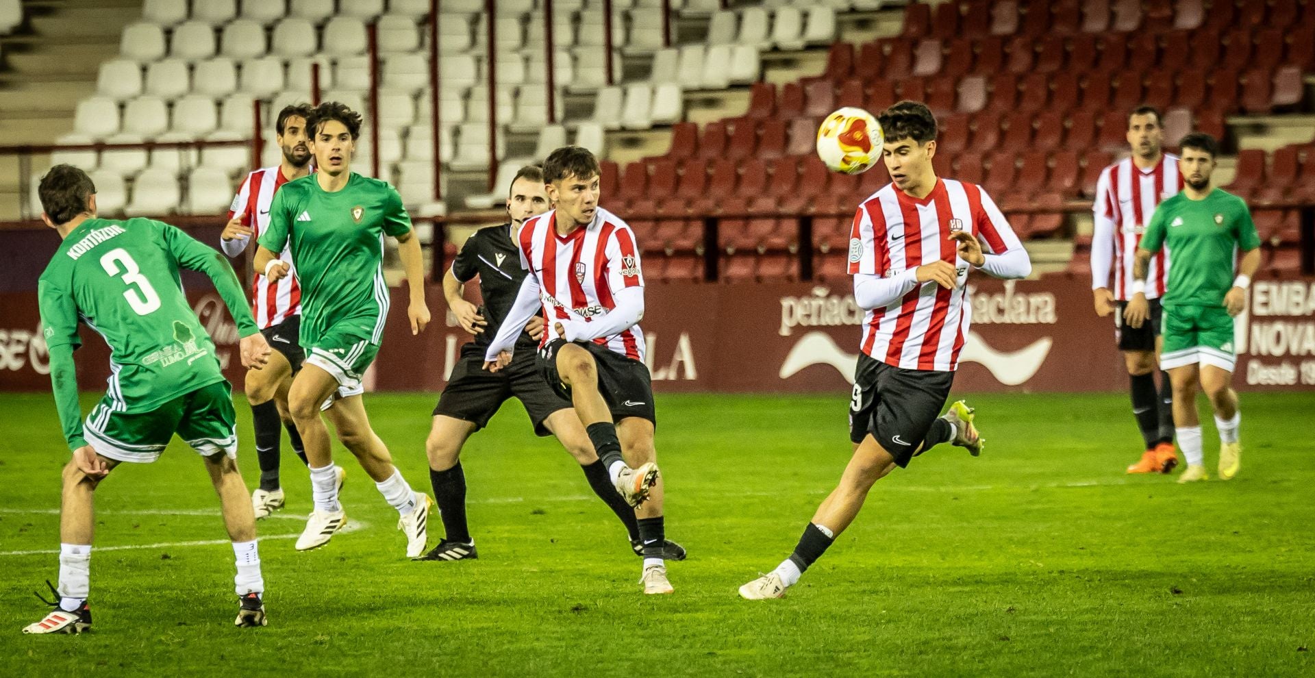 Las imágenes del UDL-Gernika