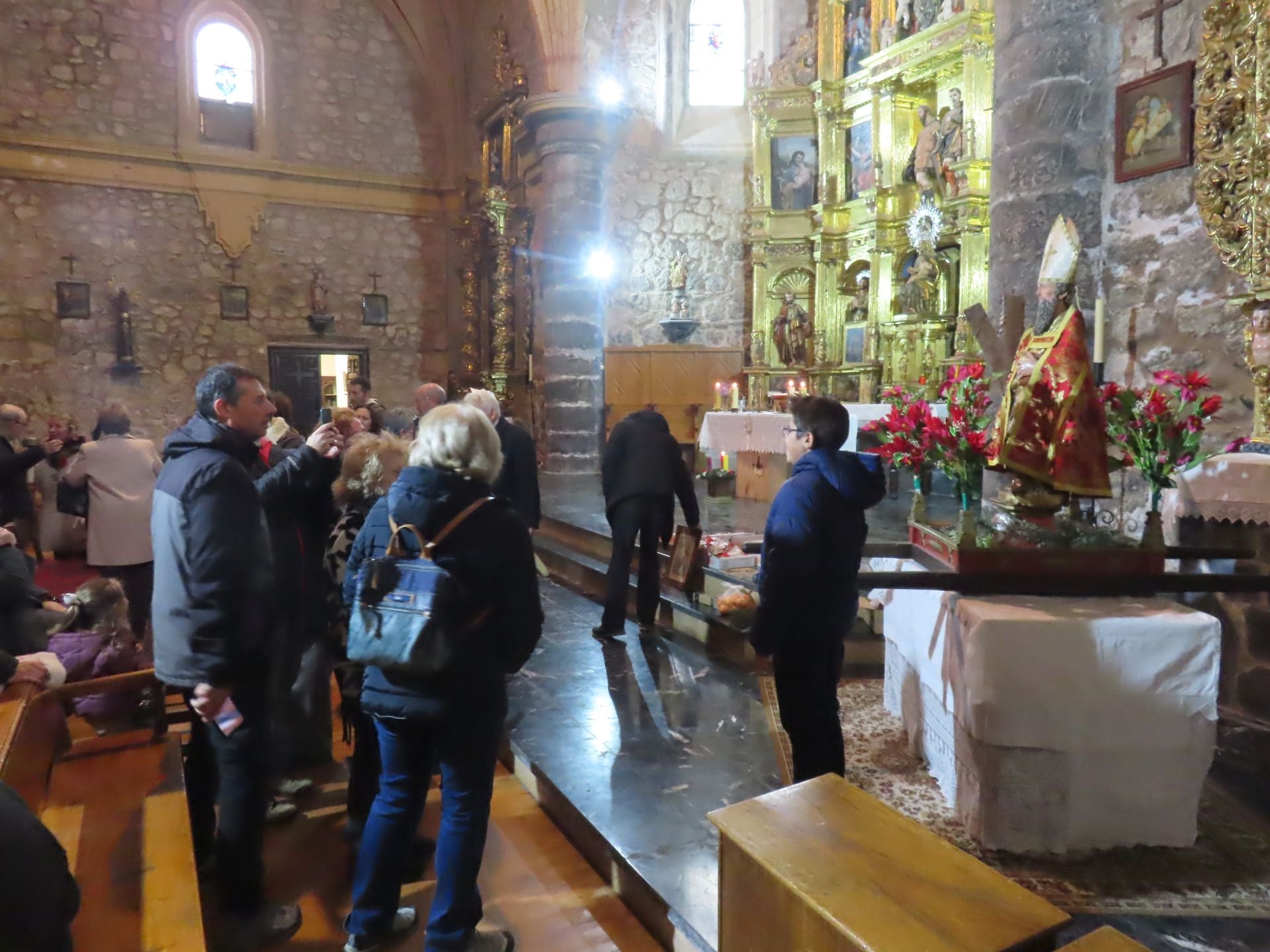 Arnedillo celebra la procesión del humo