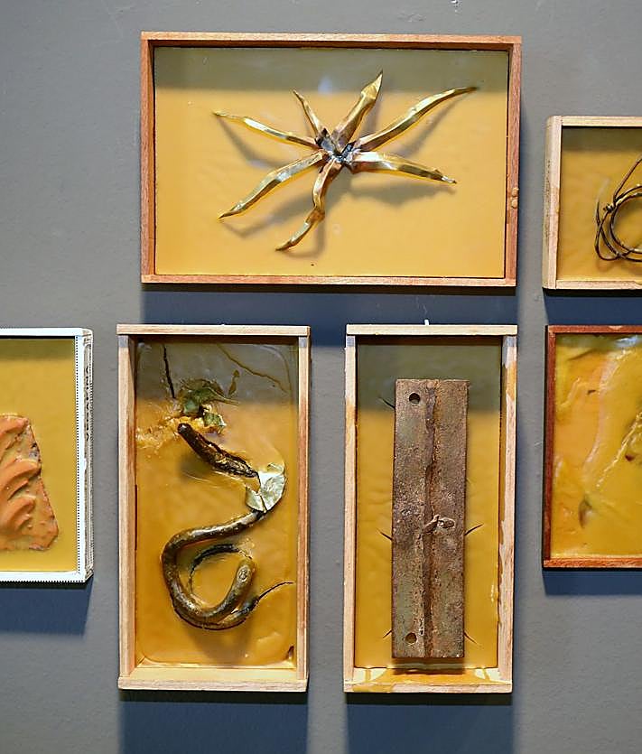 Imagen secundaria 2 - La belleza de lo marginal, la poesía de lo efímero