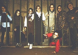 El 'Pasaje del Terror' de Pradejón tuvo 710 participantes