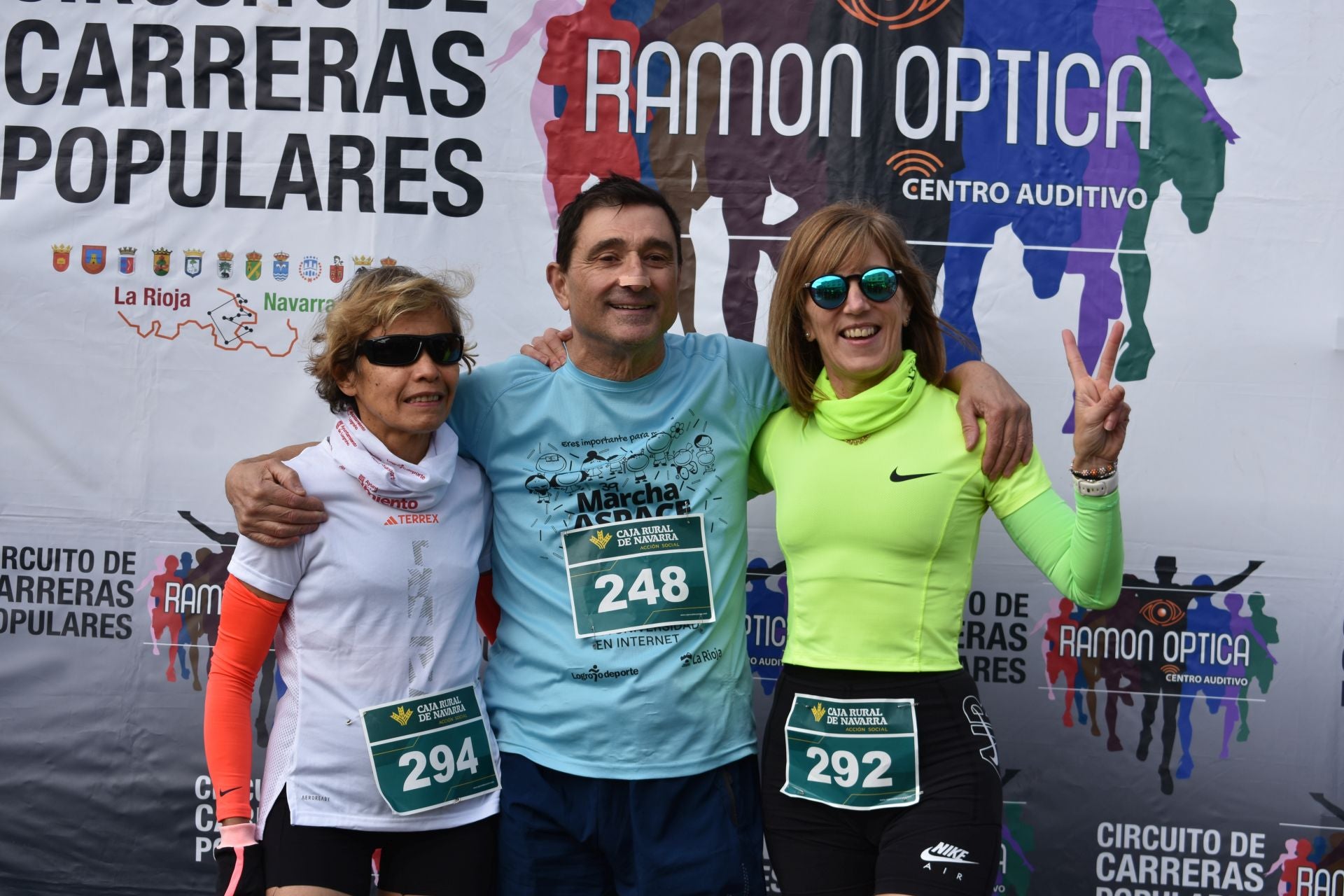 Las imágenes de la carrera &#039;Entre dinosaurios&#039; en Igea