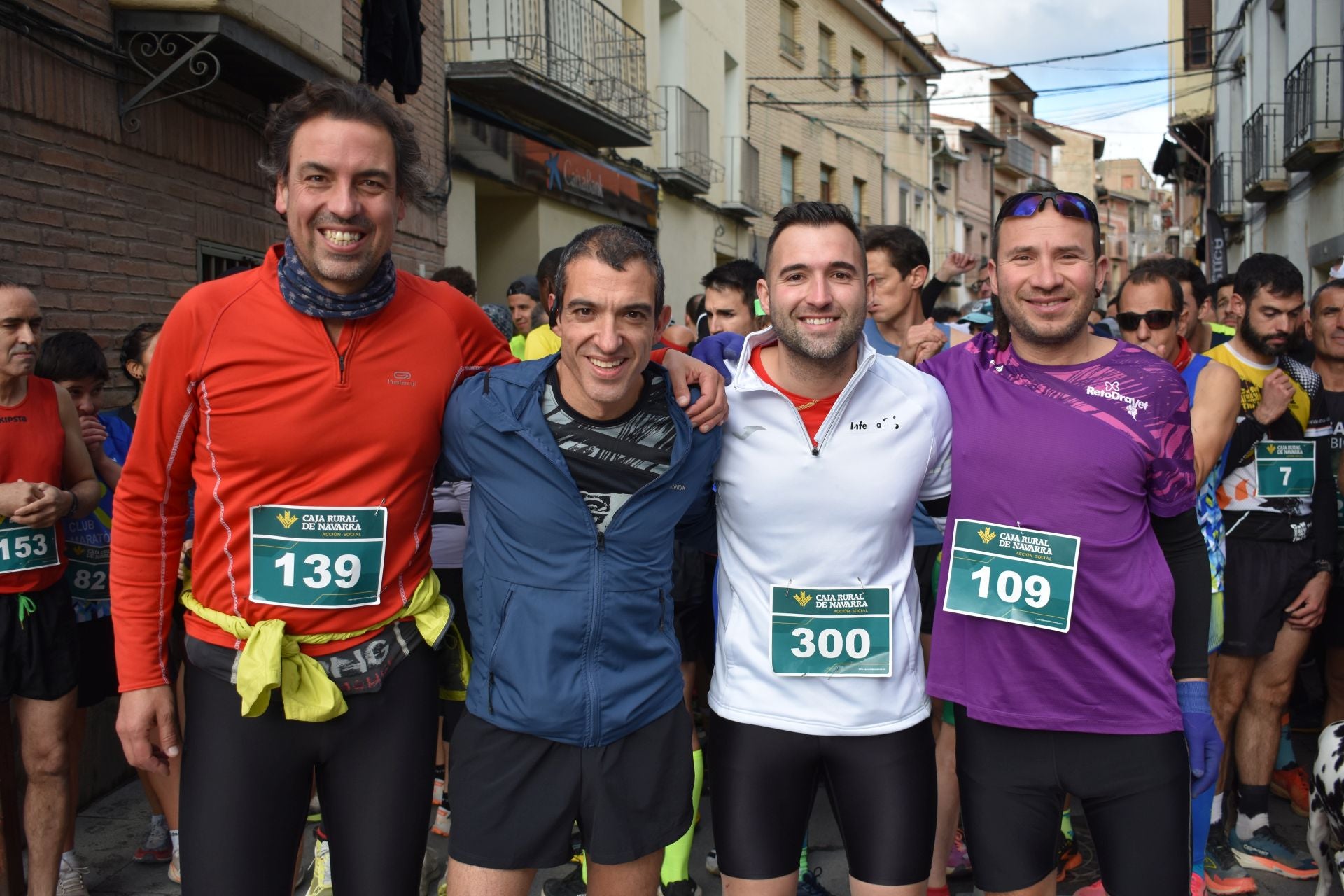 Las imágenes de la carrera &#039;Entre dinosaurios&#039; en Igea