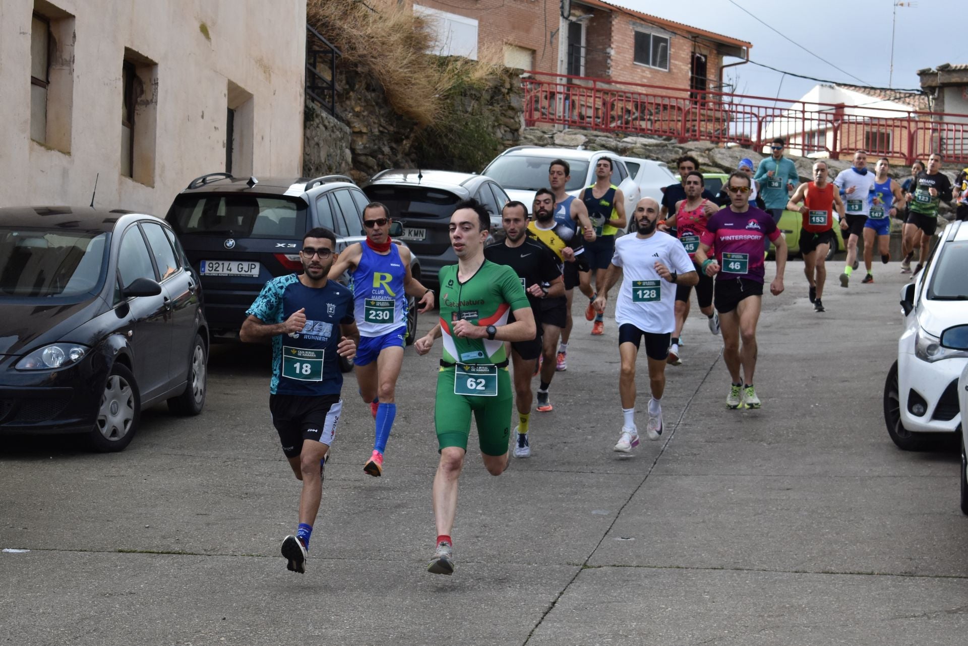 Las imágenes de la carrera &#039;Entre dinosaurios&#039; en Igea