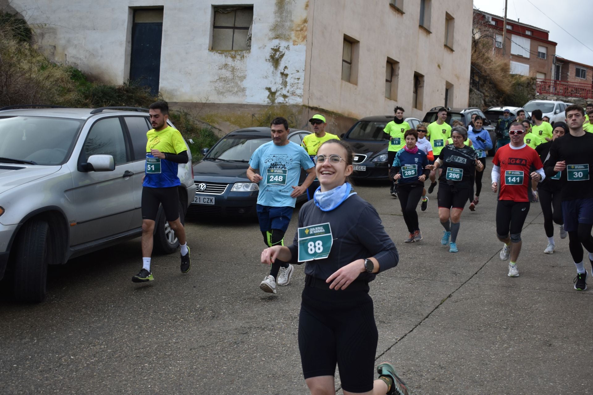 Las imágenes de la carrera &#039;Entre dinosaurios&#039; en Igea