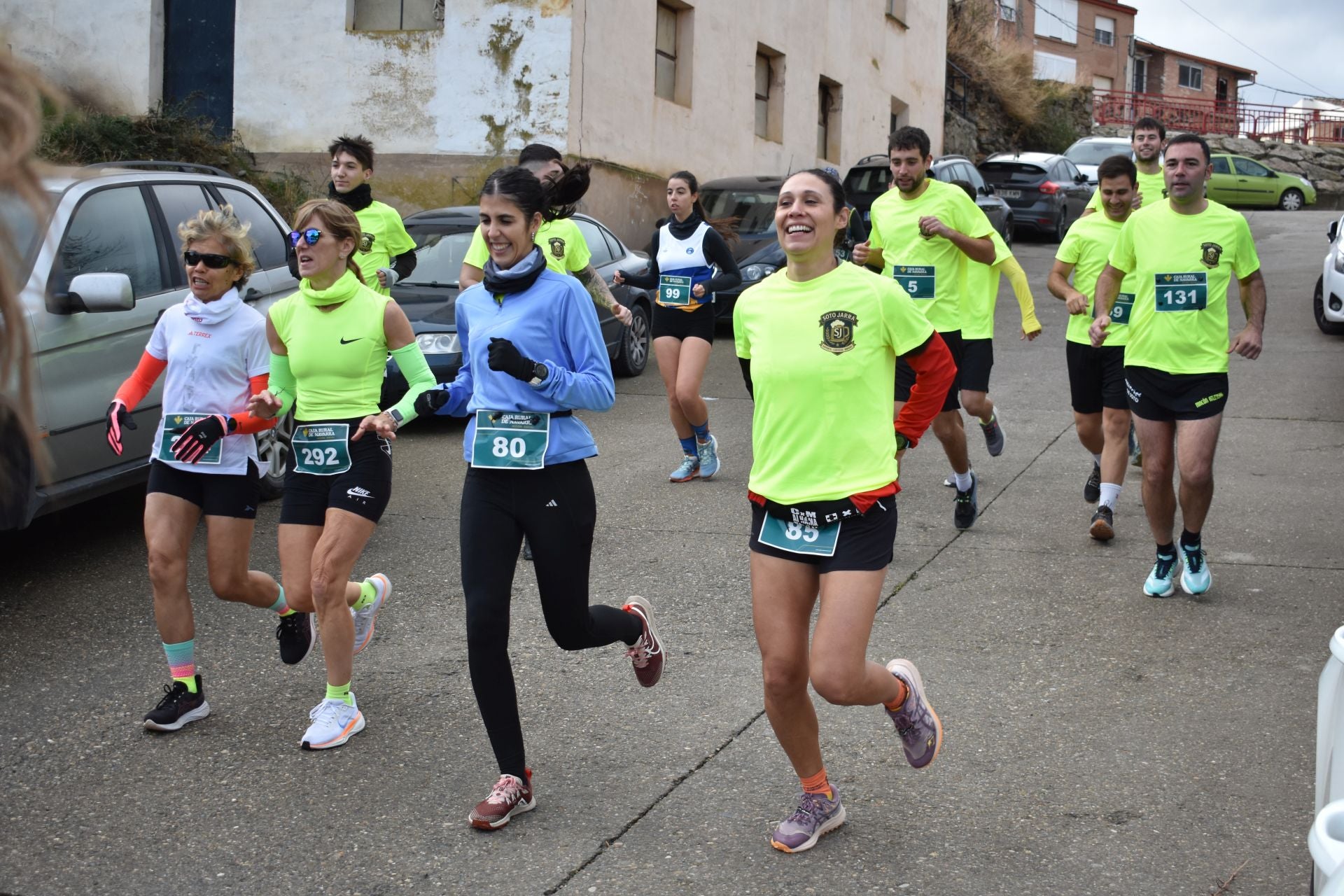 Las imágenes de la carrera &#039;Entre dinosaurios&#039; en Igea