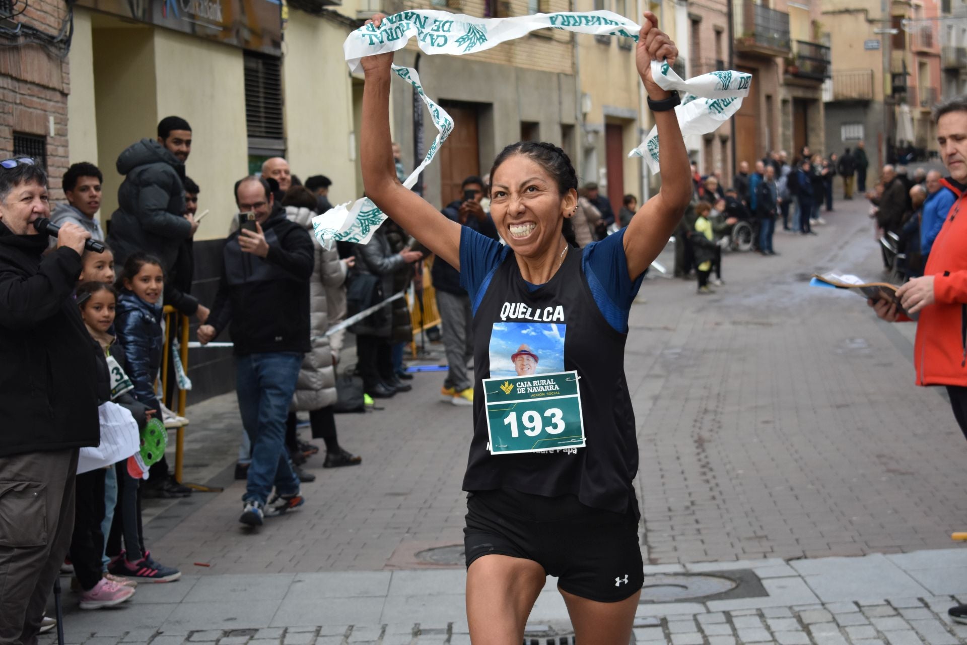 Las imágenes de la carrera &#039;Entre dinosaurios&#039; en Igea