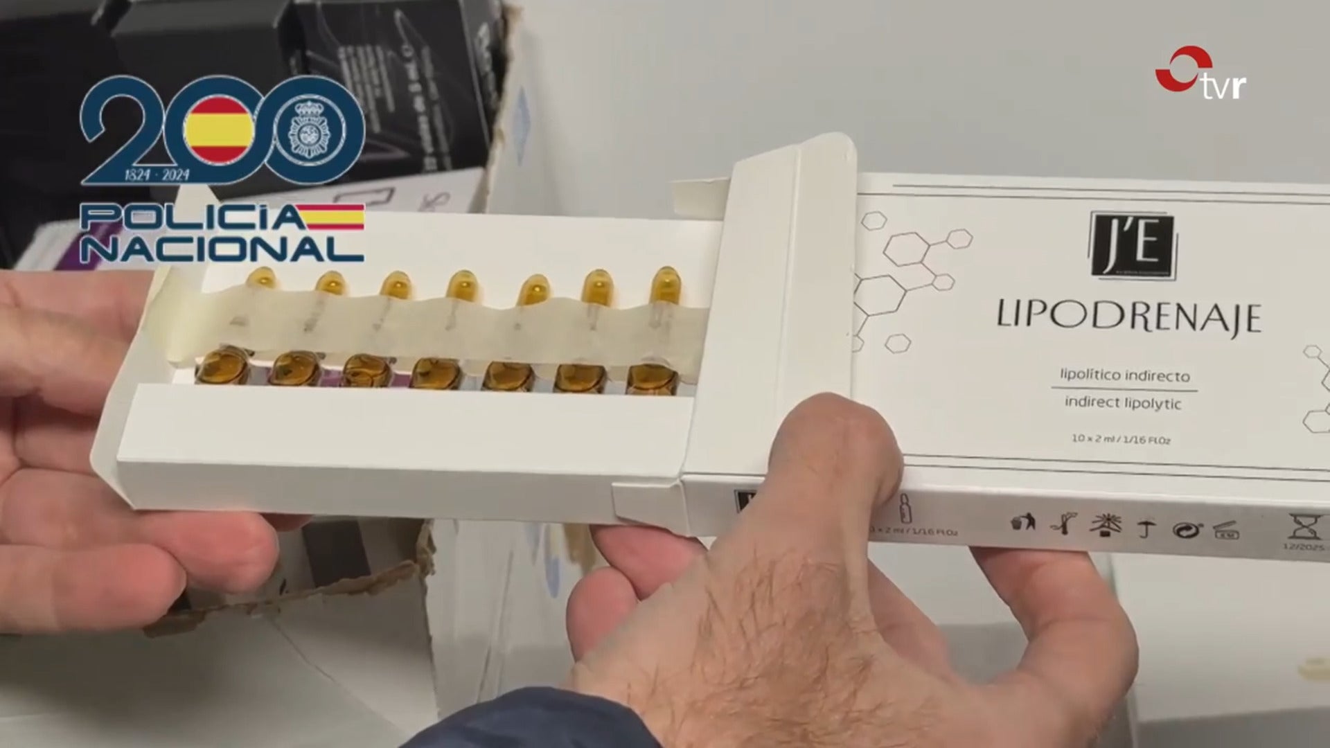 Detenida por realizar tratamientos y administrar sustancias sin titulación en su centro de estética de Logroño