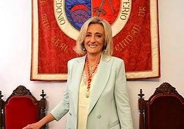 La alcaldesa de Calahorra, Mónica Arceiz.