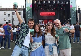 Anterior edición del festival Ezcaray Fest.