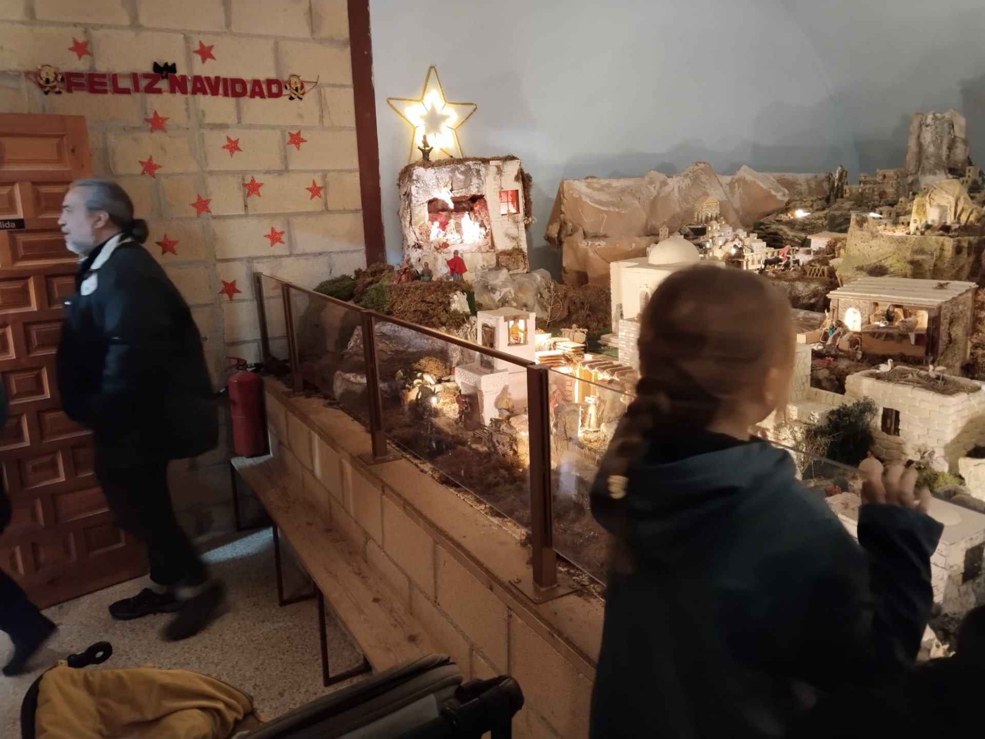 El belén mecánico de Sorzano