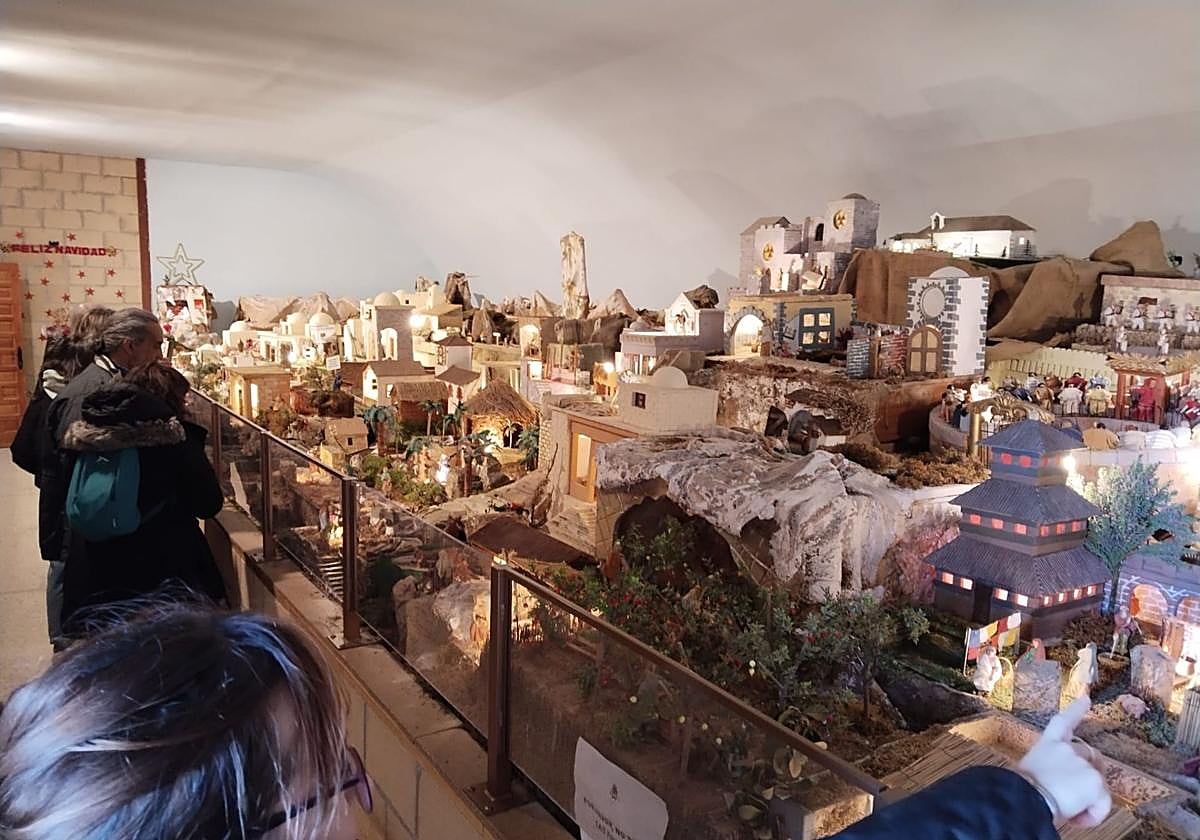 El belén mecánico de Sorzano